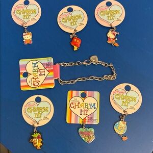 Kids Charm Bracelet with Colorful Charms